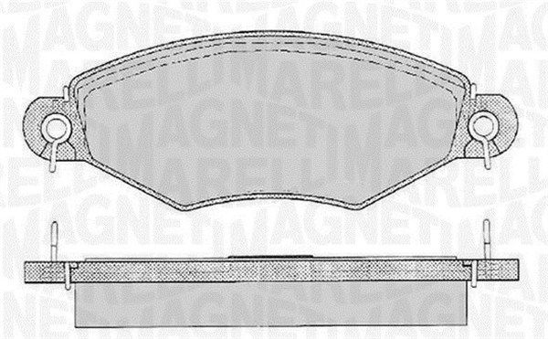 MAGNETI MARELLI Jarrupala, levyjarru 363916060512